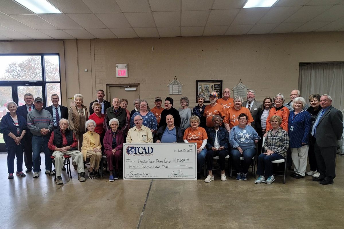 Gateway Center and Weakley County Aging Office receive grants NWTN Today