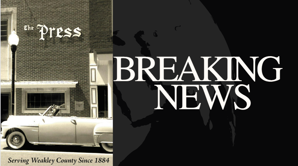 Weakley County Grand Jury hands down indictments – NWTN Today