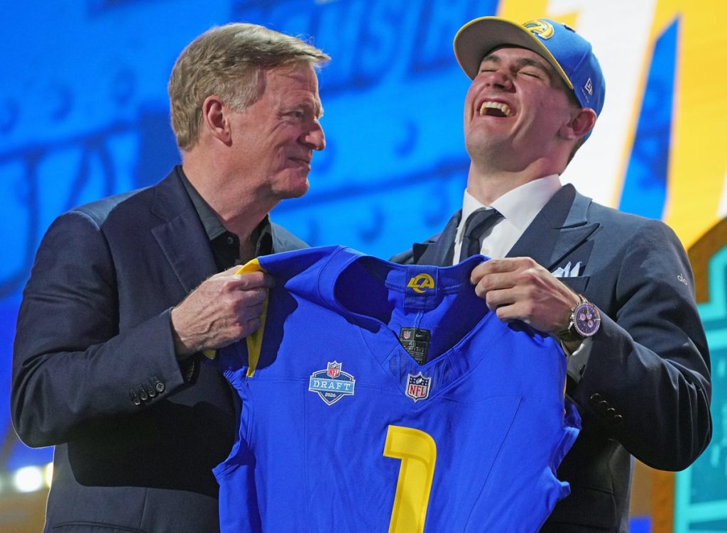 Tim Simpson Nfl Rams select former Westview standout Ty Simpson in first round – NWTN Today