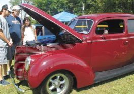 061726 nl Hornbeak car show