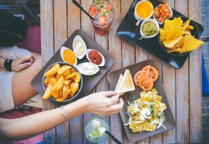 food-salad-restaurant-person 