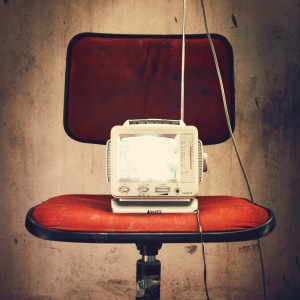 red-vintage-old-chair